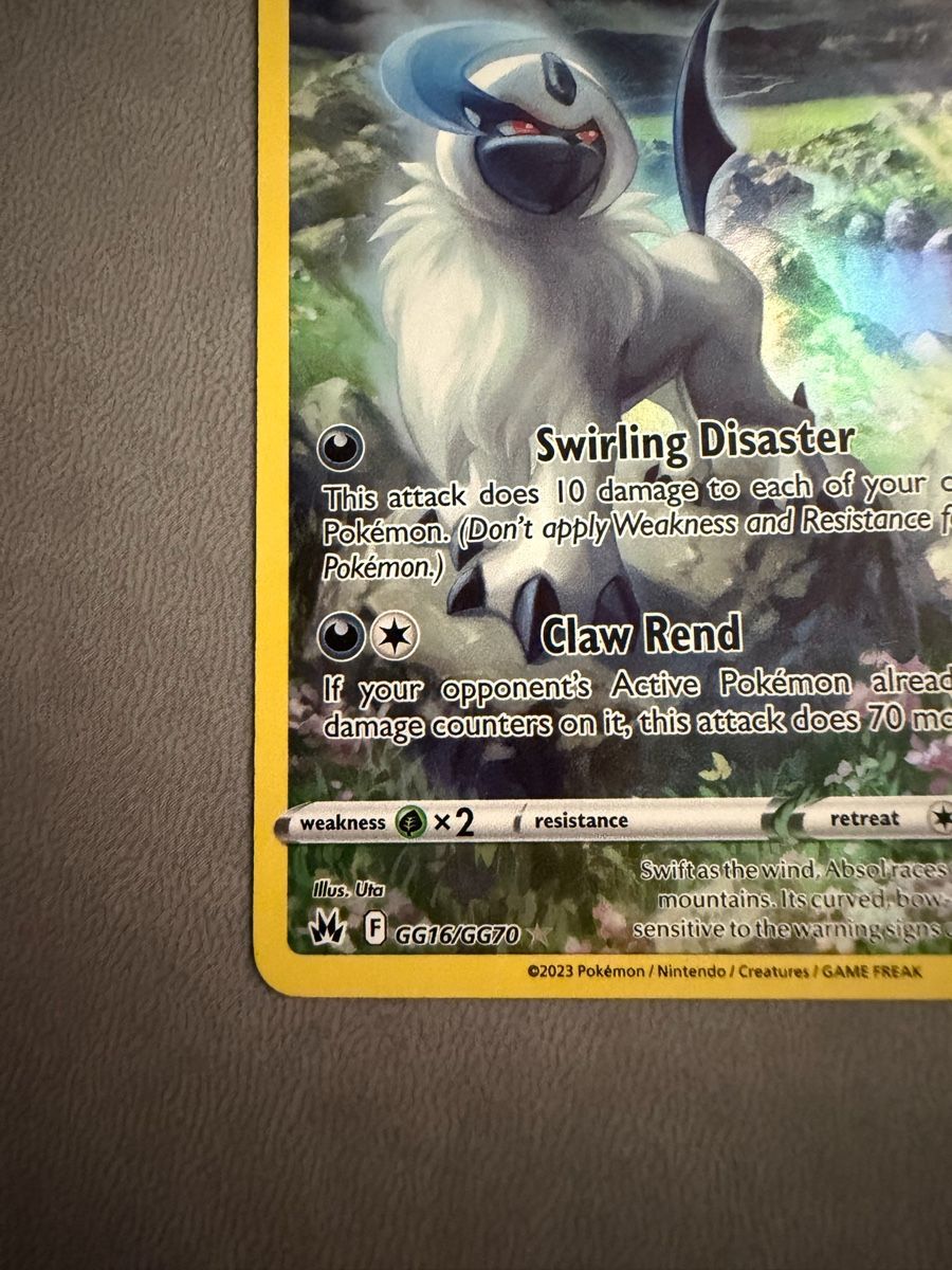 Pokémon Sammelbilder & Trading cards: Absol (CRZ GG16) – Gebraucht aus Biel/Bienne von SeeLoewe55 5