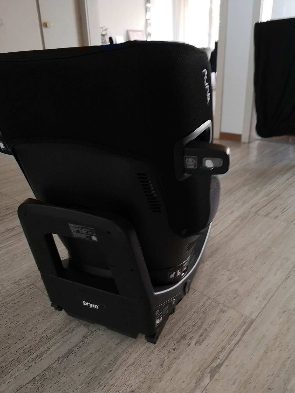 Nuna Seggiolini per auto: Siège auto Nuna Prym noir pivotant – Usato da Sion venduto da CeSo25 1