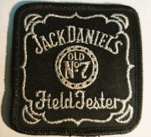 Aufnäher Jack Daniels Field Tester gestickt neu aus Lynchb.