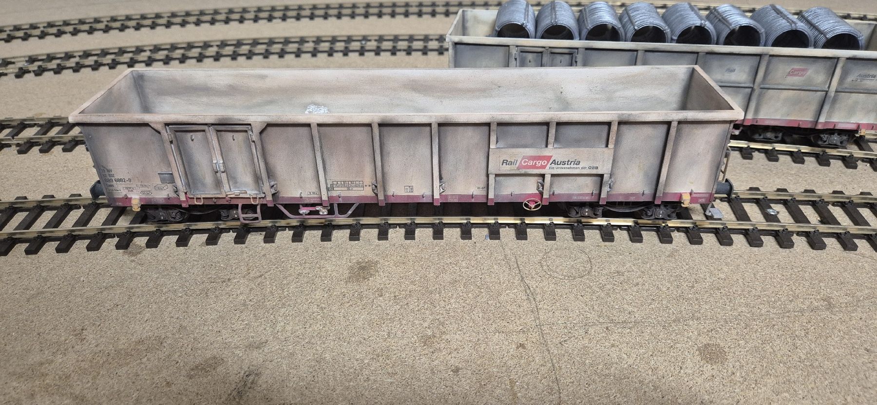 Modelleisenbahnen: Spur 0 Eanos RCA Eigenbau aus Messing – Gebraucht aus Wil SG von Mariese79 1