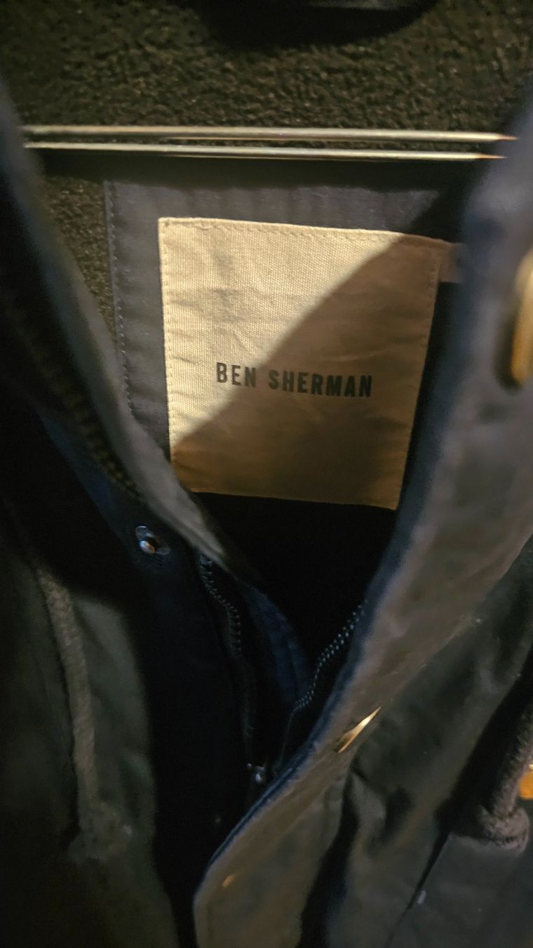 Ben Sherman Jacken: Veste Ben Sherman bleue taille XXL – Gebraucht aus Bernex von Syssi57 1