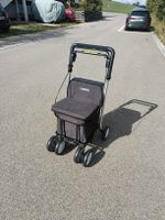 Carlett Comfort Move Rollator und Einkaufstrolley, Neu
