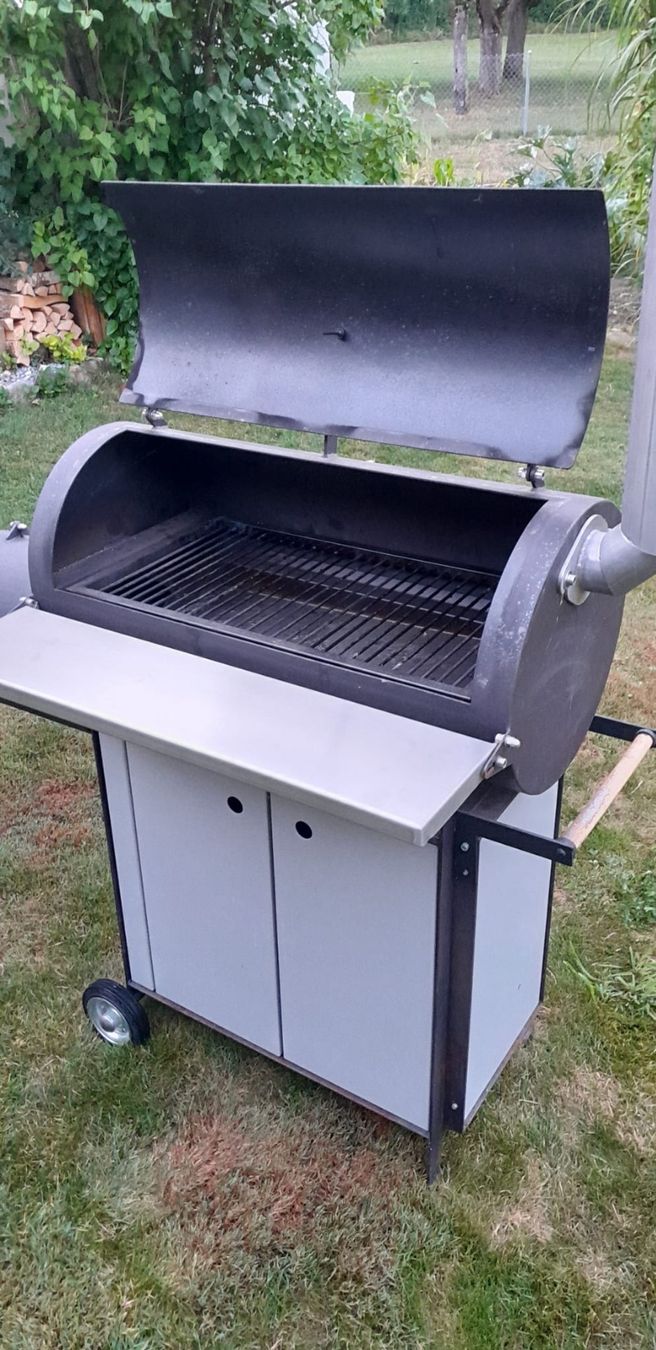 Grills: BBQ Grill Smoker – Gebraucht aus Bichelsee von Noegg0 1