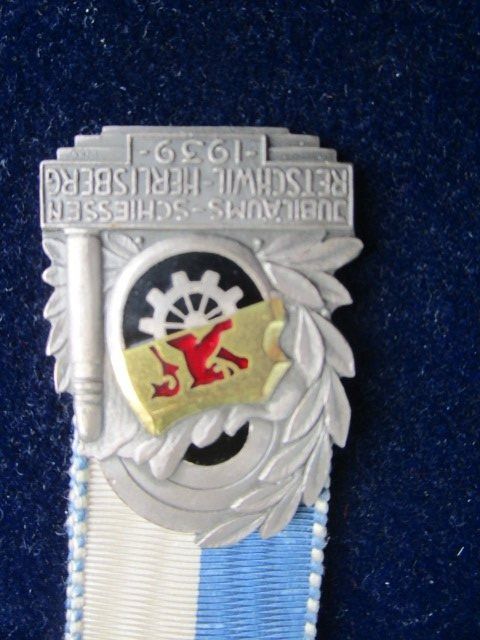 Medaillen: Jubiläumsschiessen Retschwil-Herlisberg 1939 – Gebraucht aus Luzern von Horoskop1 1
