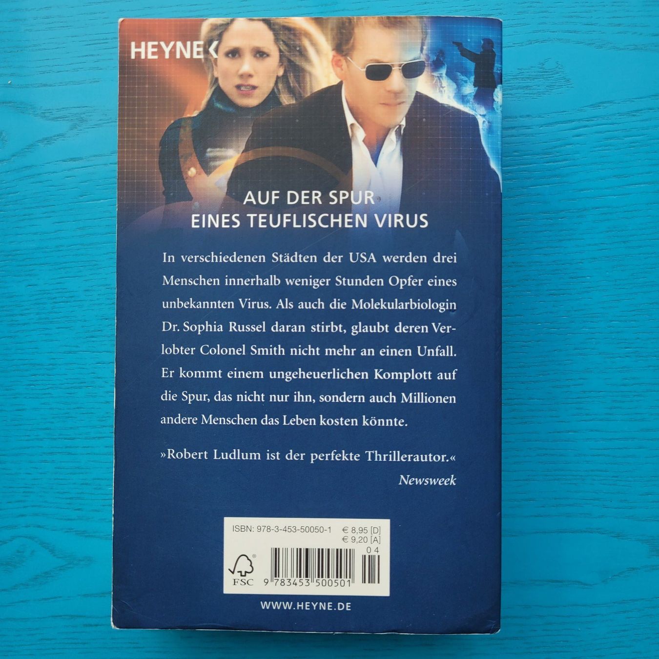 Libri: Robert Ludlum- Der Hades Faktor – Usato da SCHÜBELBACH venduto da CoKaHa 1