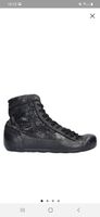 RUBBER SOUL - Bottines noires plates brilliantes T37
