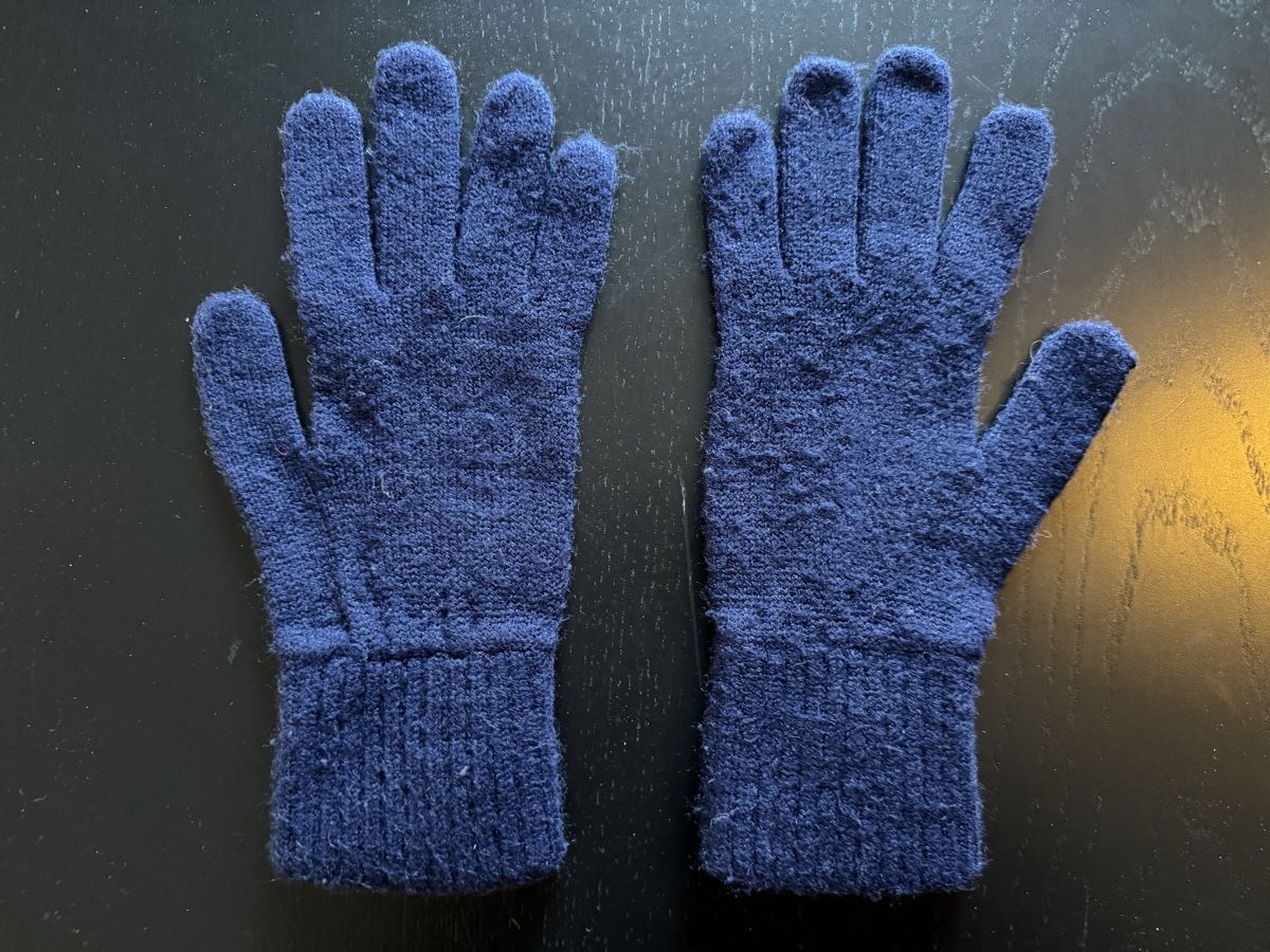 Guanti & manicotti: Warme Winterhandschuhe Dunkelblau – Usato da Erstfeld venduto da Mario_boe0 1