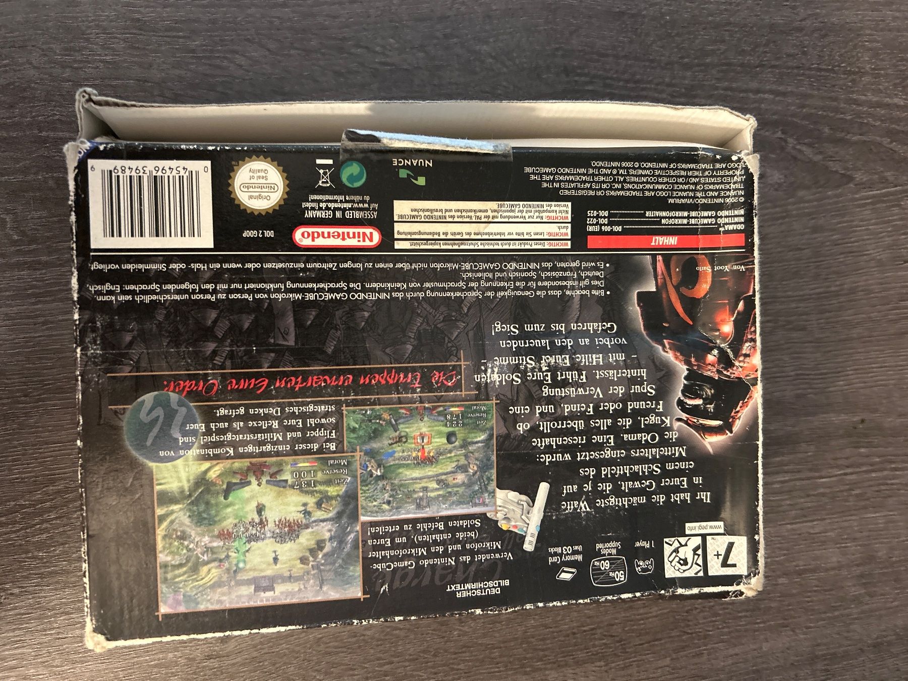 Jeux: Nintendo Gamecube Odama mit Mikrofon PAL – D'occasion à Zollikerberg par Lukem01 1