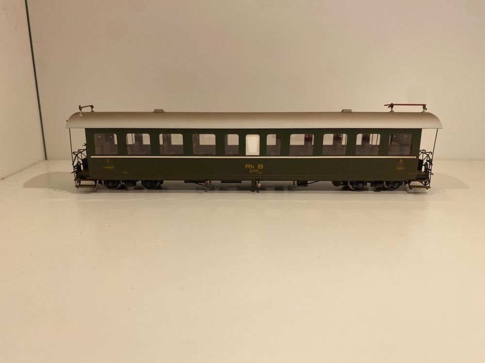 Ferro-suisse Modelleisenbahnen: FERRO SUISSE RhB B 2278 – Neu (gemäss Beschreibung) aus Wettingen von Mobacram 2