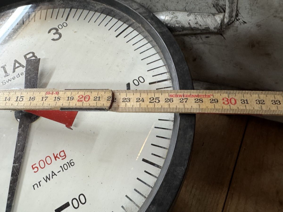 Misurare: Kranwaage PIAB Dynamometer WA-1016 – Usato da Brienz BE venduto da soto718 3