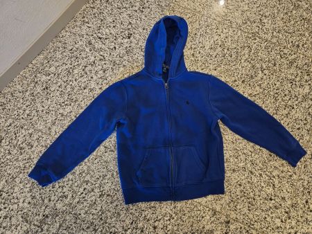 Polo Ralph Lauren Sweatjacke blau Grösse L/G 164 Kids Top