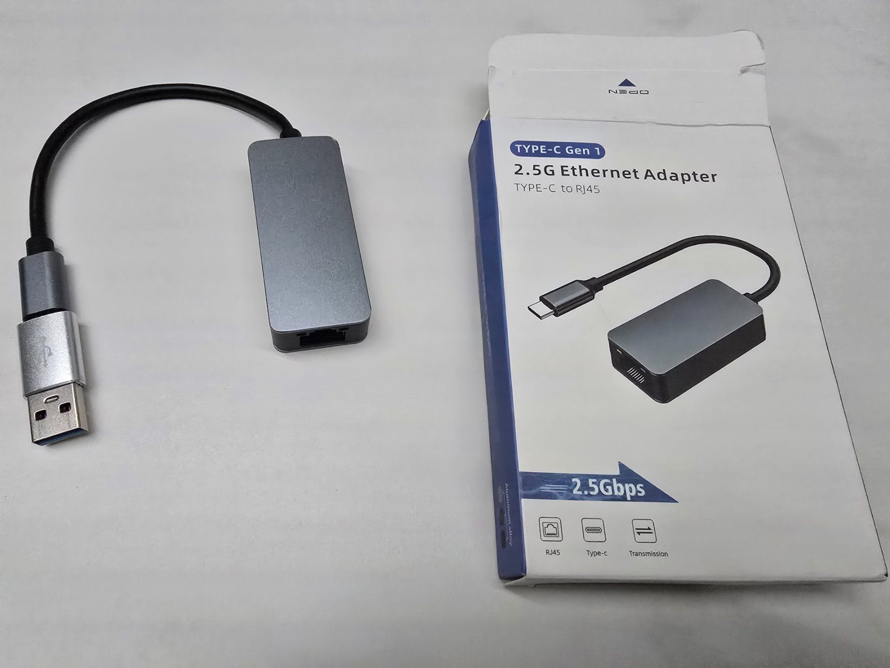 Unità & Adattatore: USB-USB 3.0-C--2500 MBit/s Ethernet-Adapter NEU – Nuovo e nell'imballaggio originale da Wil SG venduto da SER2