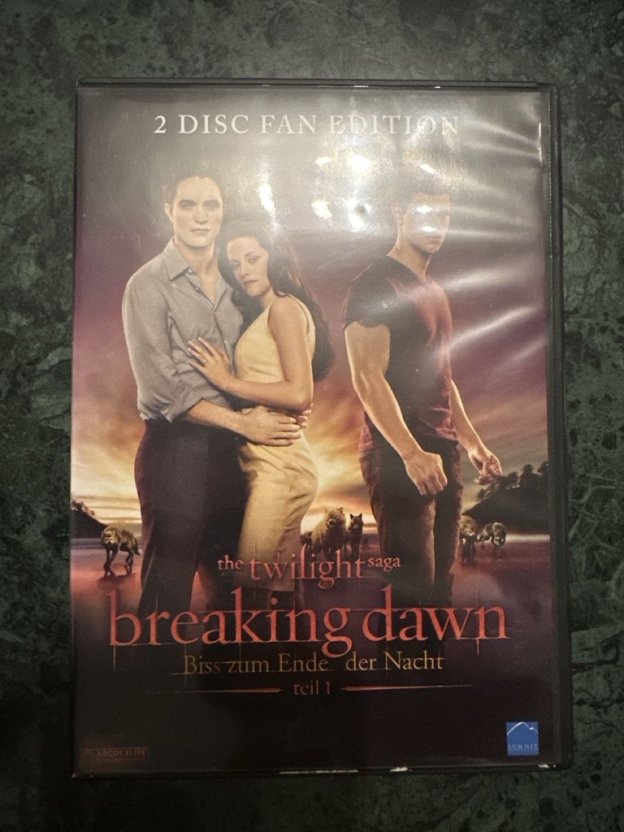 Tutti i DVDs: Twilight Breaking Dawn Teil 1, DVD – Usato da Ibach venduto da Viper39
