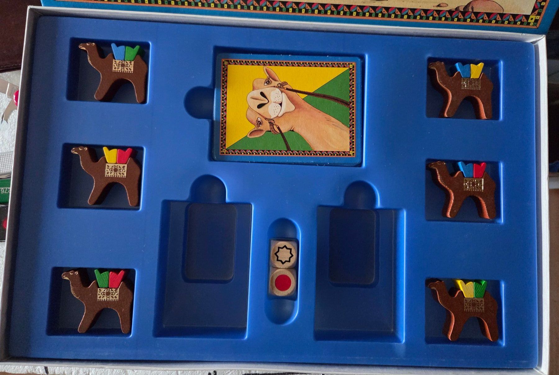 Spiele: Das letzte Kamel - Brettspiel von F.X.Schmid 1989 – Gebraucht aus Gossau SG von tenerife11 1
