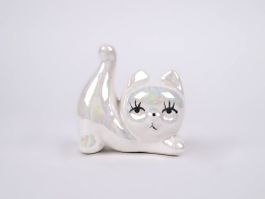 kleine dekorative Katzenfigur