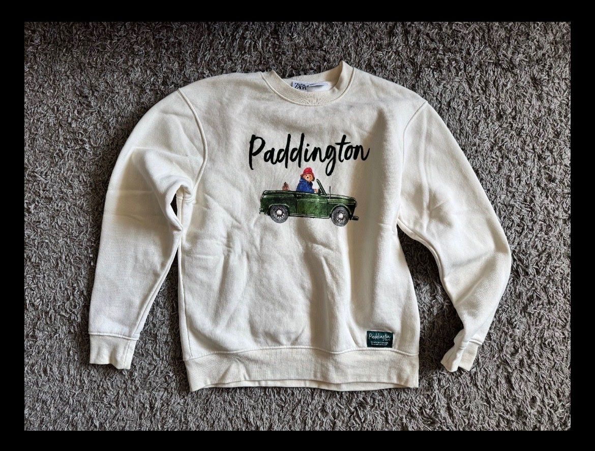 Zara Maglioni & Felpe: Zara Pullover Paddington Grösse M – Usato da Steinhausen venduto da Marmottarosa