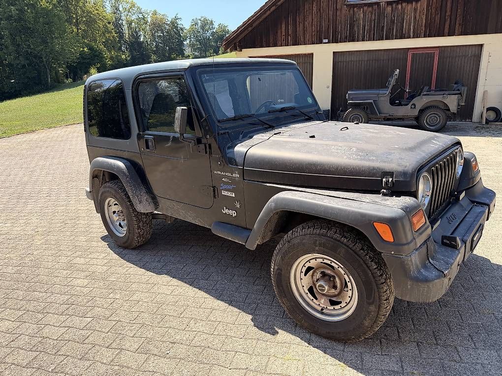 Autos: Wrangler TJ 4.0l – Gebraucht aus Engelburg von Gaisterwald 1