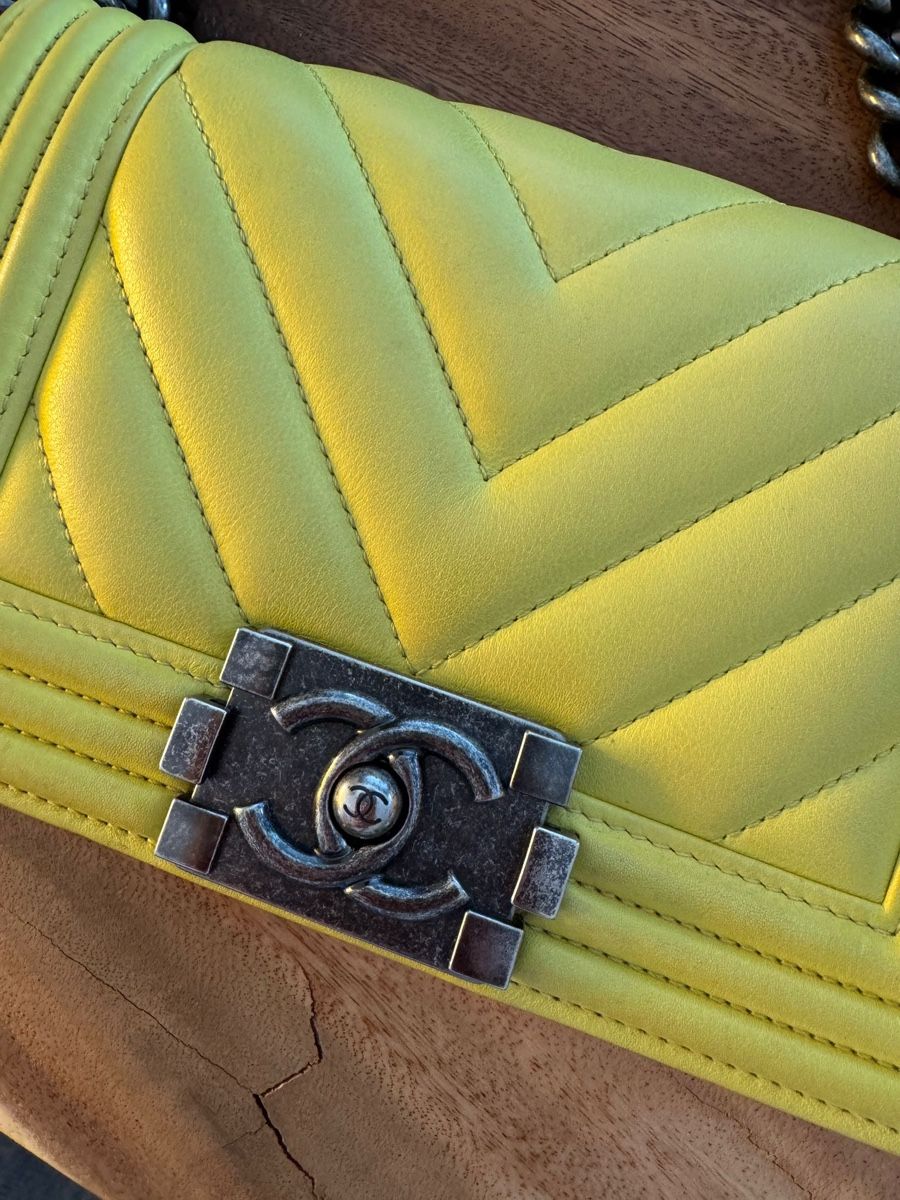 Chanel Borse da donna: Chanel Boy Tasche – Usato da Küsnacht ZH venduto da HouseOfLuxe 1