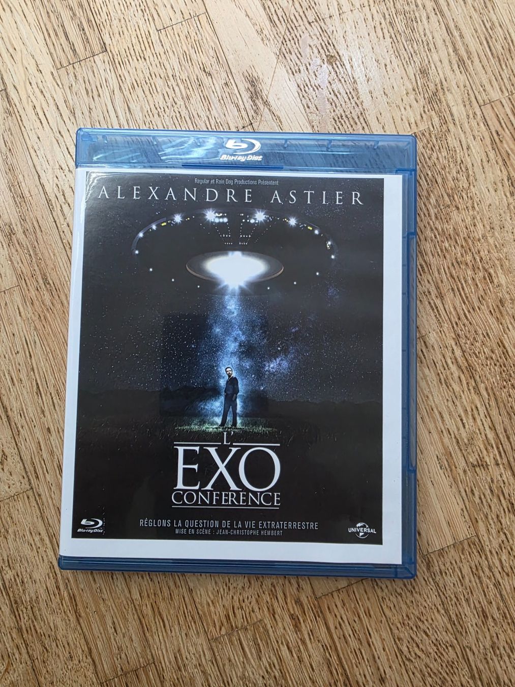 Tutti i DVDs: Blu-Ray Spectacle Alexandre Astier L’Exoconference – Nuovo e nell'imballaggio originale da Biel/Bienne venduto da Pinguin_bleu