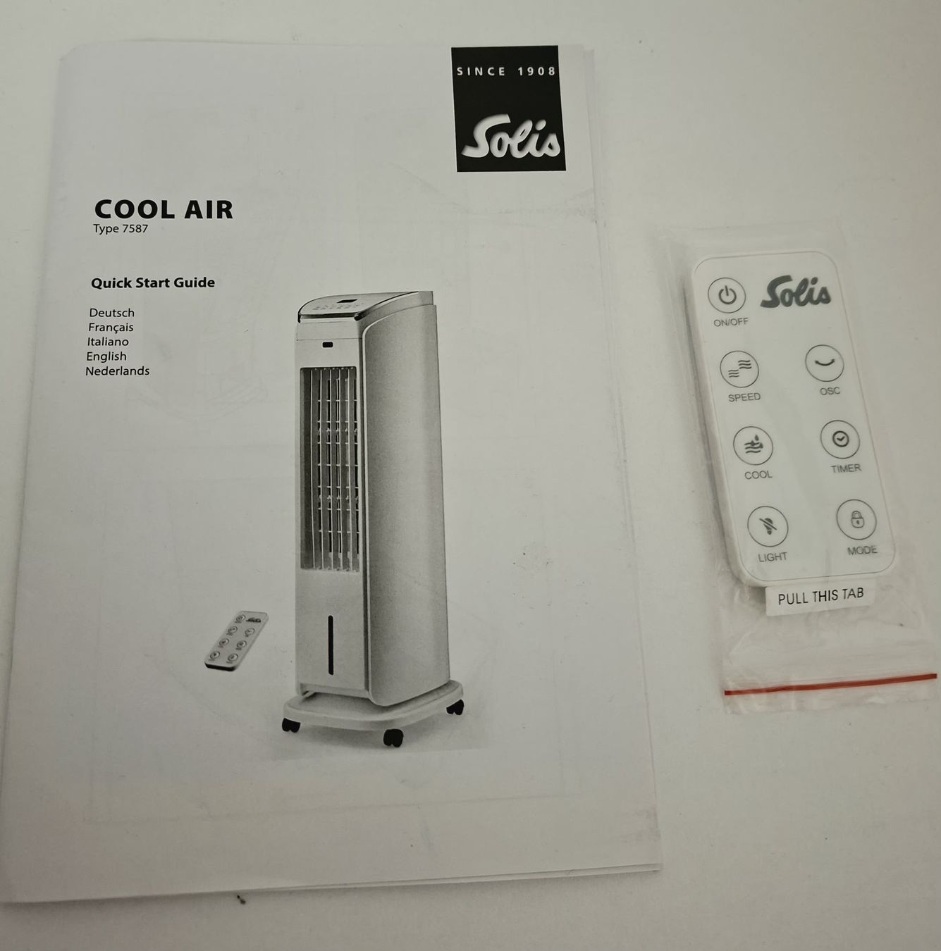 Solis Ventilatoren: Luftkühler (Ventilator) von Solis – Gebraucht aus Münchenbuchsee von Mwhopper 4
