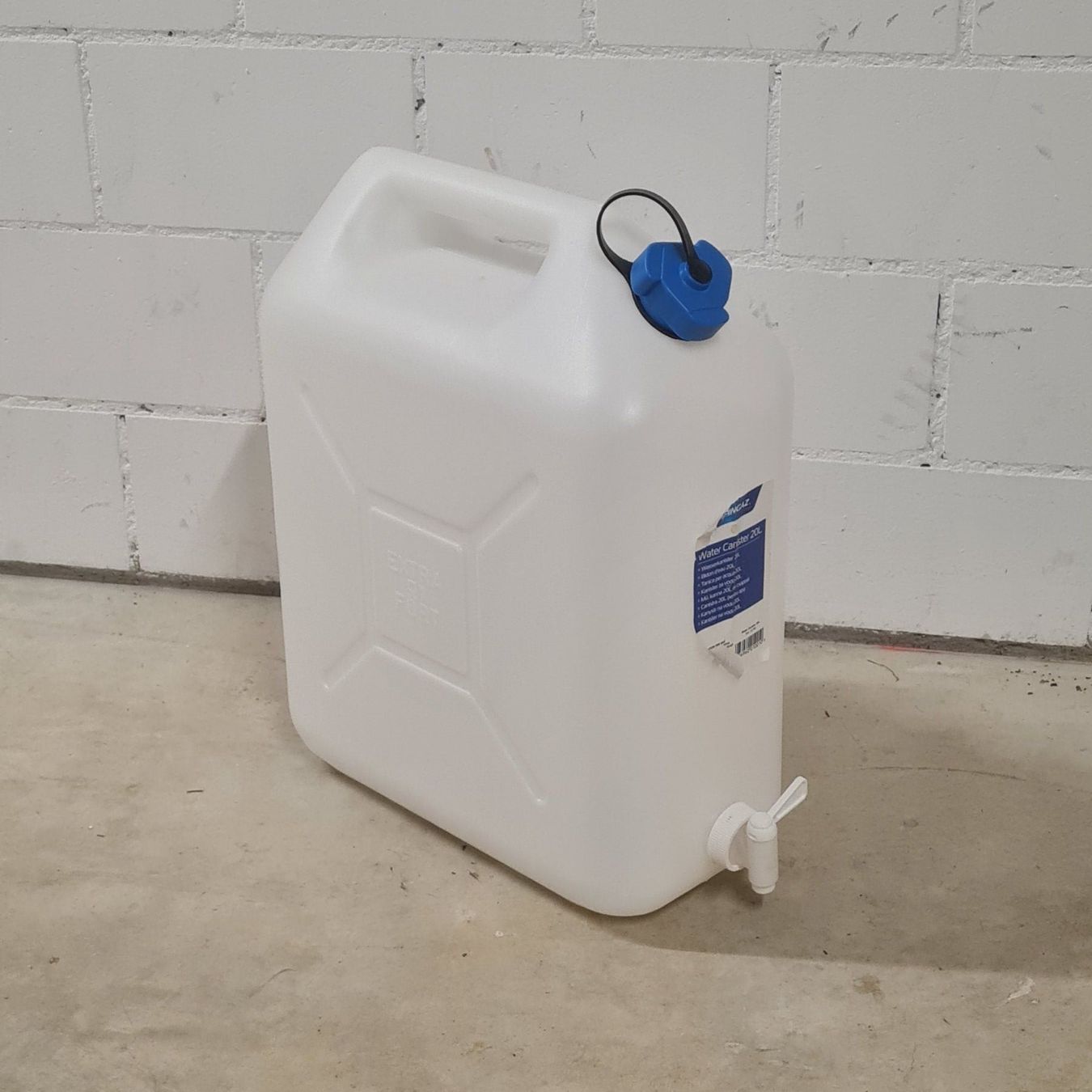 Serbatoi, Taniche & Tubi: Wasserkanister 20l – Usato da Küsnacht ZH venduto da mat_h7p7