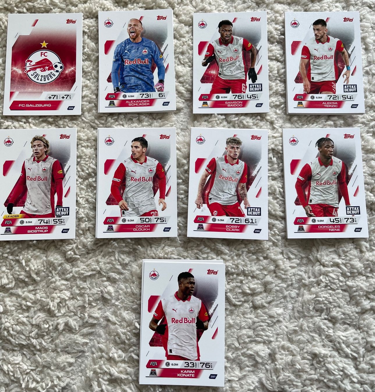 Topps Carte collezionabili: Match Ataxx 2025/2026 – Nuovo (secondo la descrizione) da Wohlen b. Bern venduto da Moreira75 1