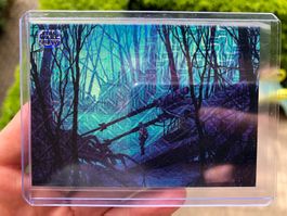 MOJO/50 Dagobah – Topps Star Wars Chrome Galaxy 2024