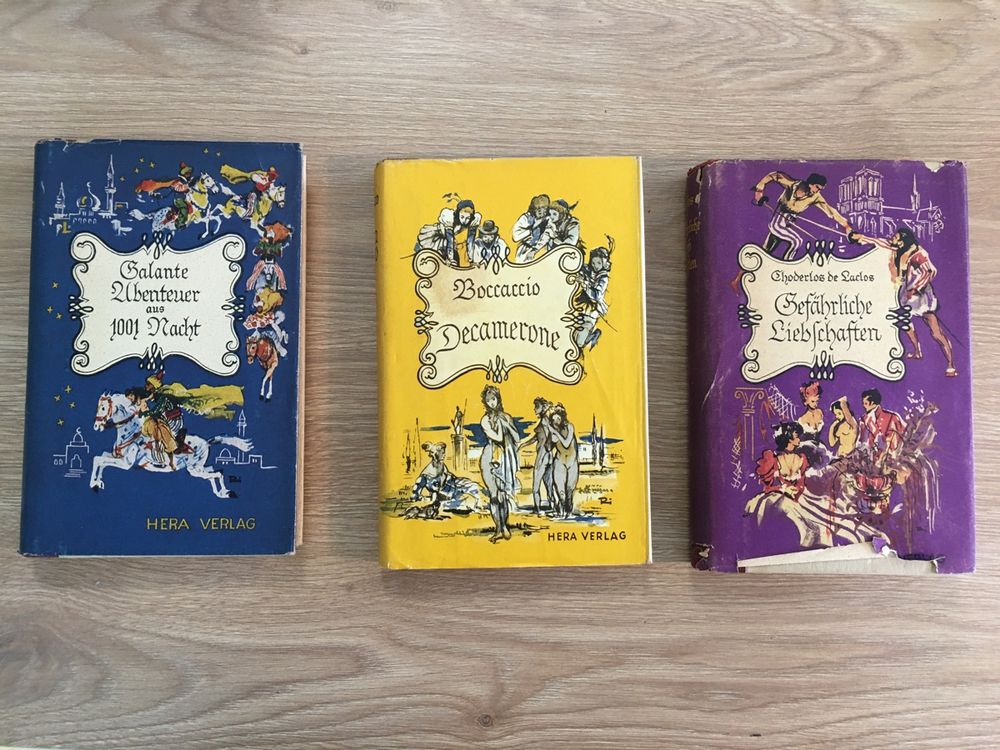 Livres: Erotik des 18. und 19. Jahrhundert - 5 bändig - 1951 – D'occasion à Le Grand-Saconnex par christianbmarx 1