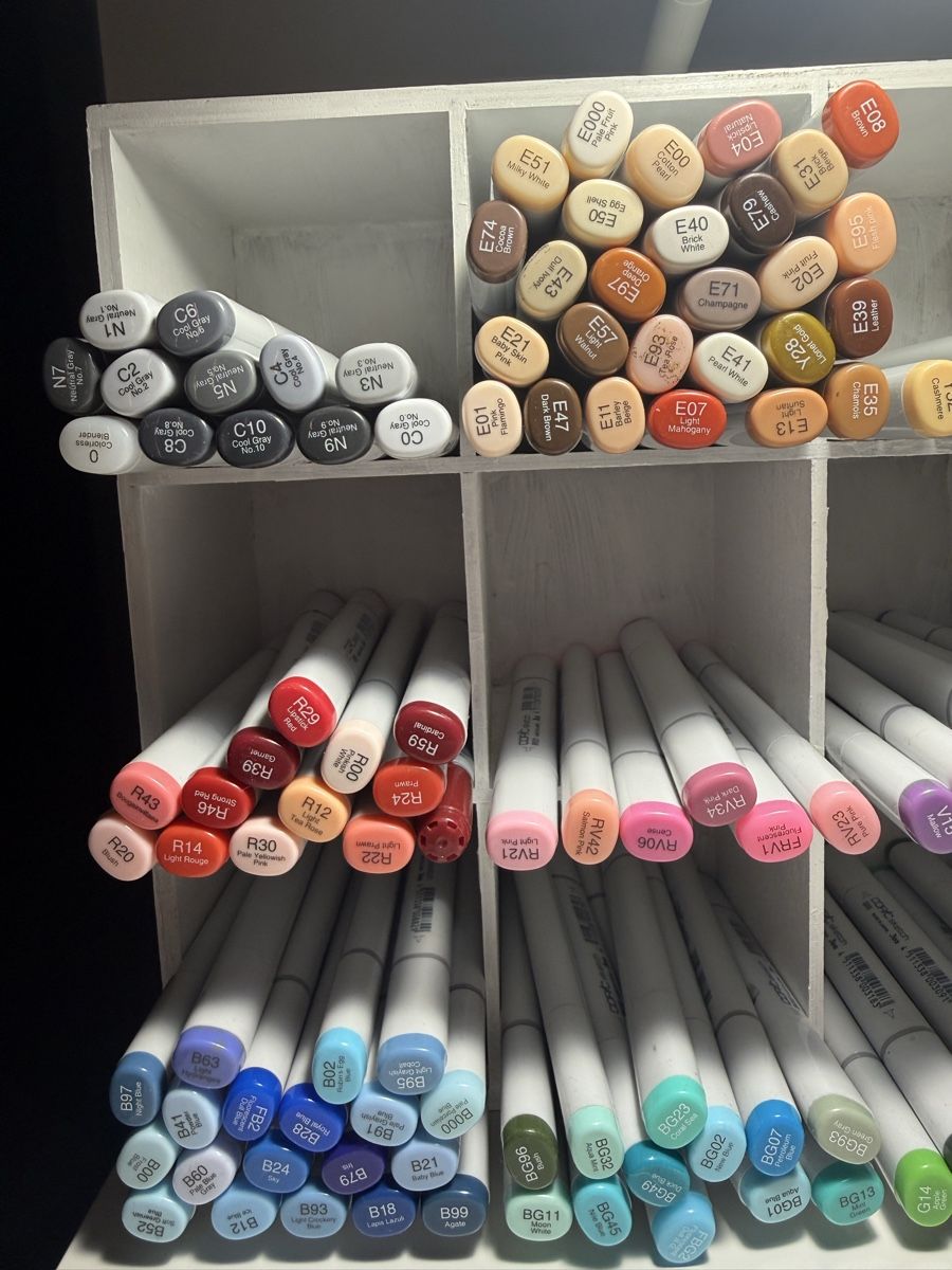 Copic Penna & Evidenziatori: Copic Markers (142 Stück) – Usato da Glattpark(Opfikon) venduto da Alexandra_K_ 1