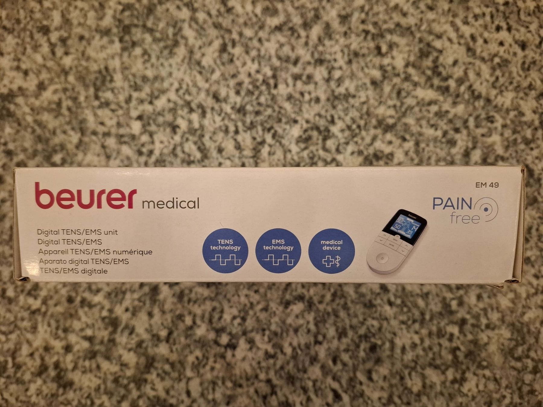 Beurer Appareils médicaux: Beurer Digital TENS/EMS Unit – D'occasion à Winterthur par rahelmedeaL 4