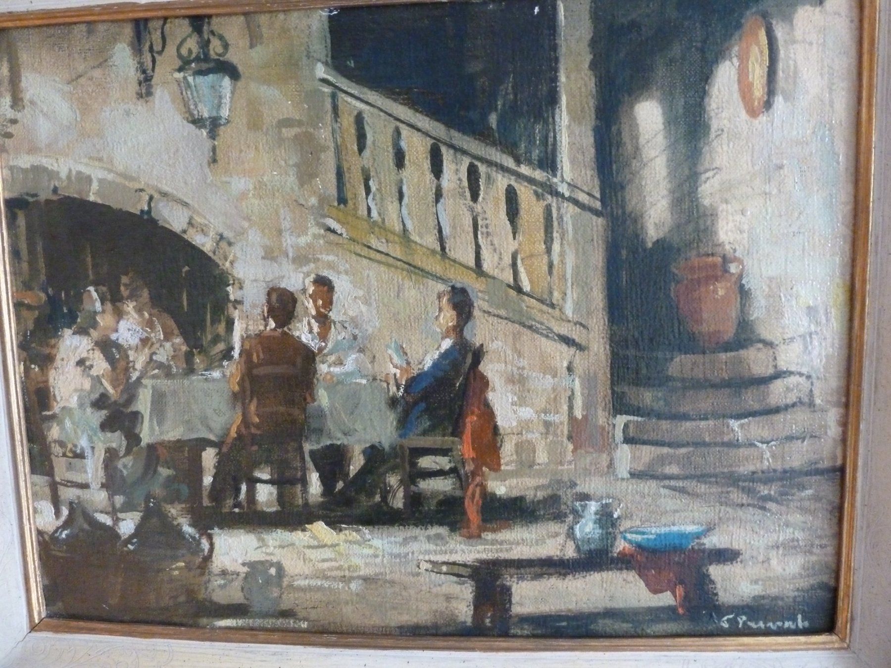 Gemälde: Cosimo Privato – Gebraucht aus Bure von 1319 4
