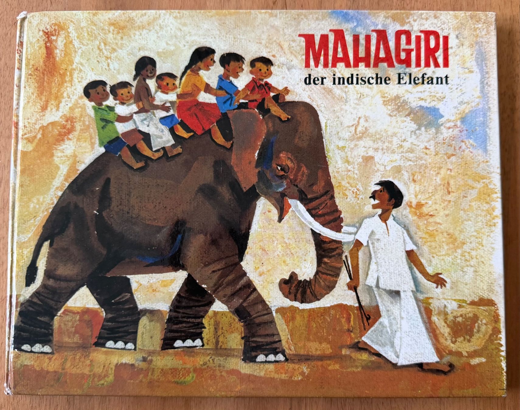 Libri: Bilderbuch  MAHAGIRI – Usato da Starrkirch-Wil venduto da heidiml