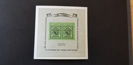 Briefmarken Block postfrisch Jahrgang 1943