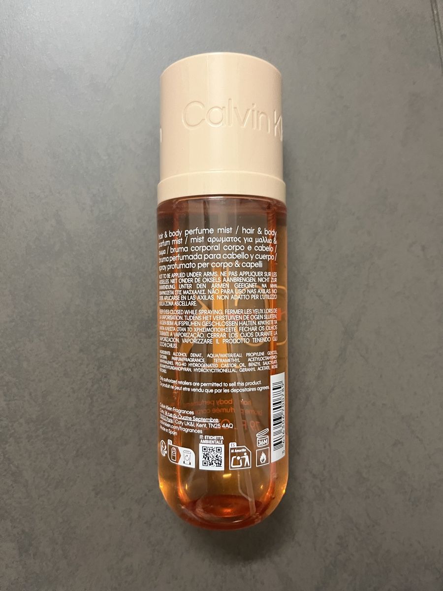 Calvin Klein Profumi & Eau de Toilette: CK Calvin Klein Sheer peach  – Usato da Zürich venduto da Gabi_78 1