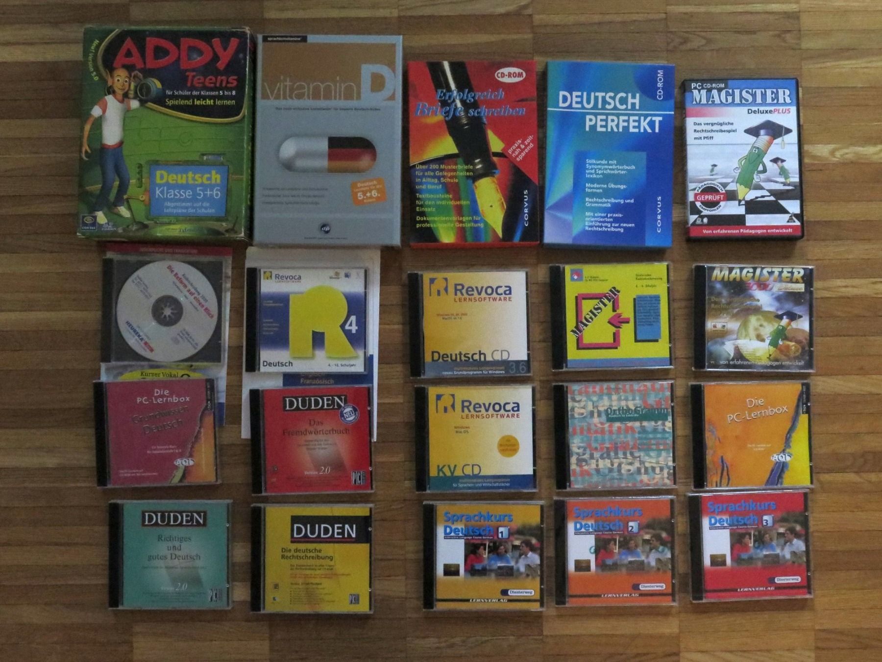 Software: Schule - Deutsch Software Win 3.1 - 95 - 98 - XP – Usato da Zwingen venduto da Tigertimmi 1