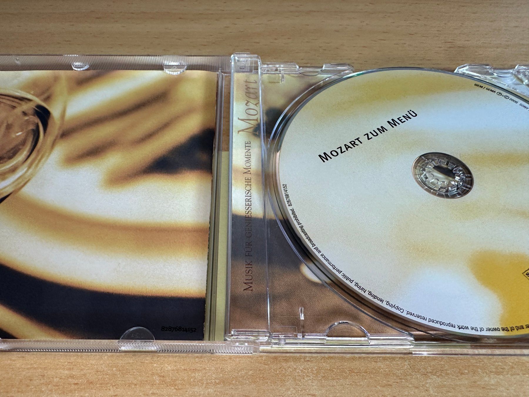 CD: Various - Mozart zum Menü – Usato da Rikon im Tösstal venduto da Alpenmutz 2
