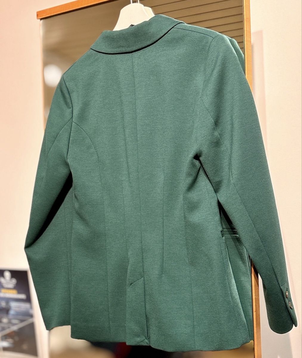 H&M Jacken: Grüner H&M Blazer – Gebraucht aus Aarau von Secondfish 1