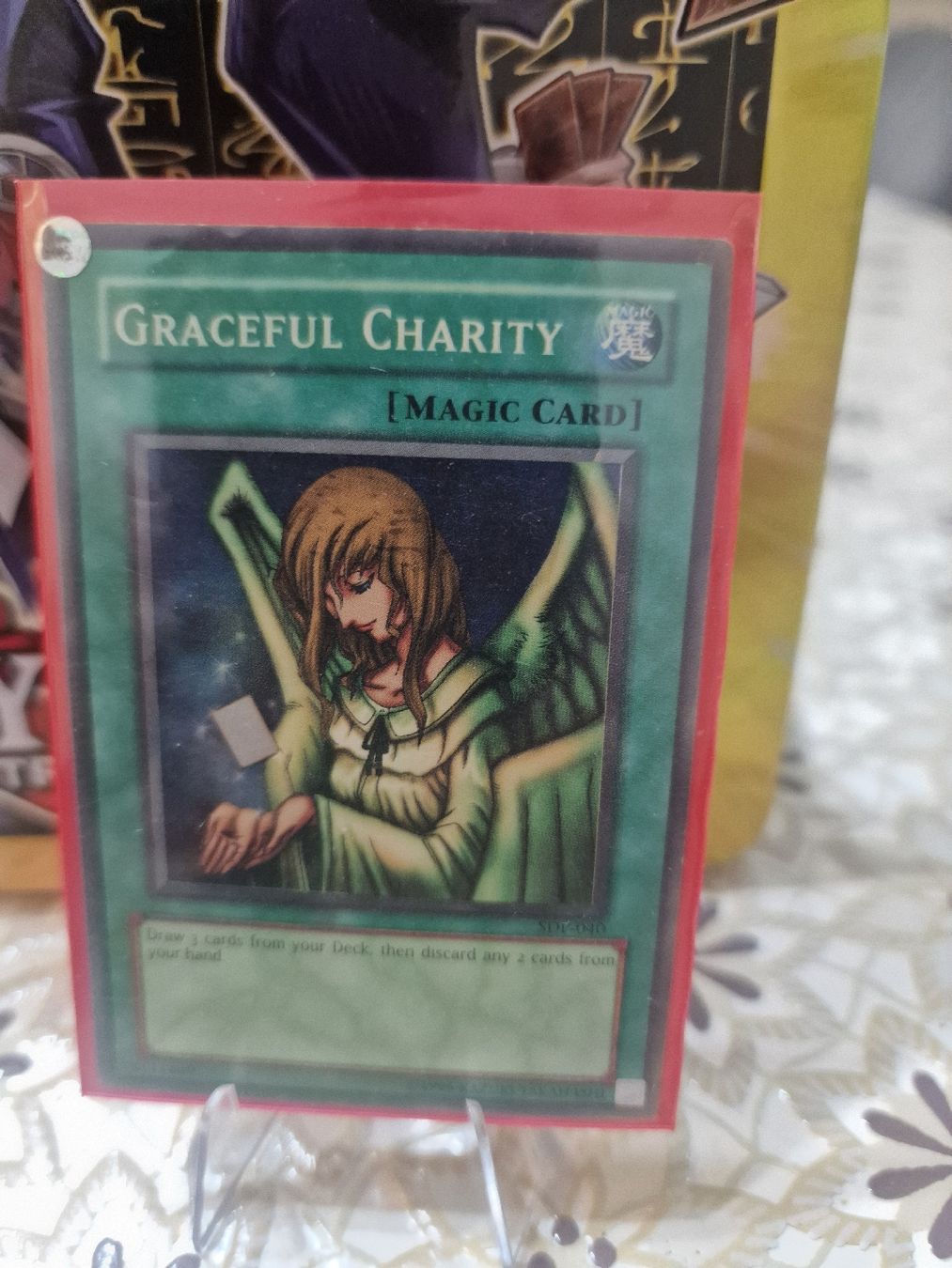 Yugioh Carte collezionabili: Yugioh Graceful Charity  – Usato da Dietikon venduto da GC-Store