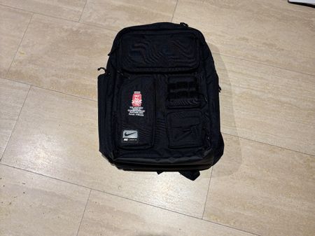 Rucksack Eishockey WM 2026 schwarz unbenutzt