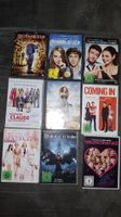9 DVD Filme gemischt gebraucht in gutem Zustand