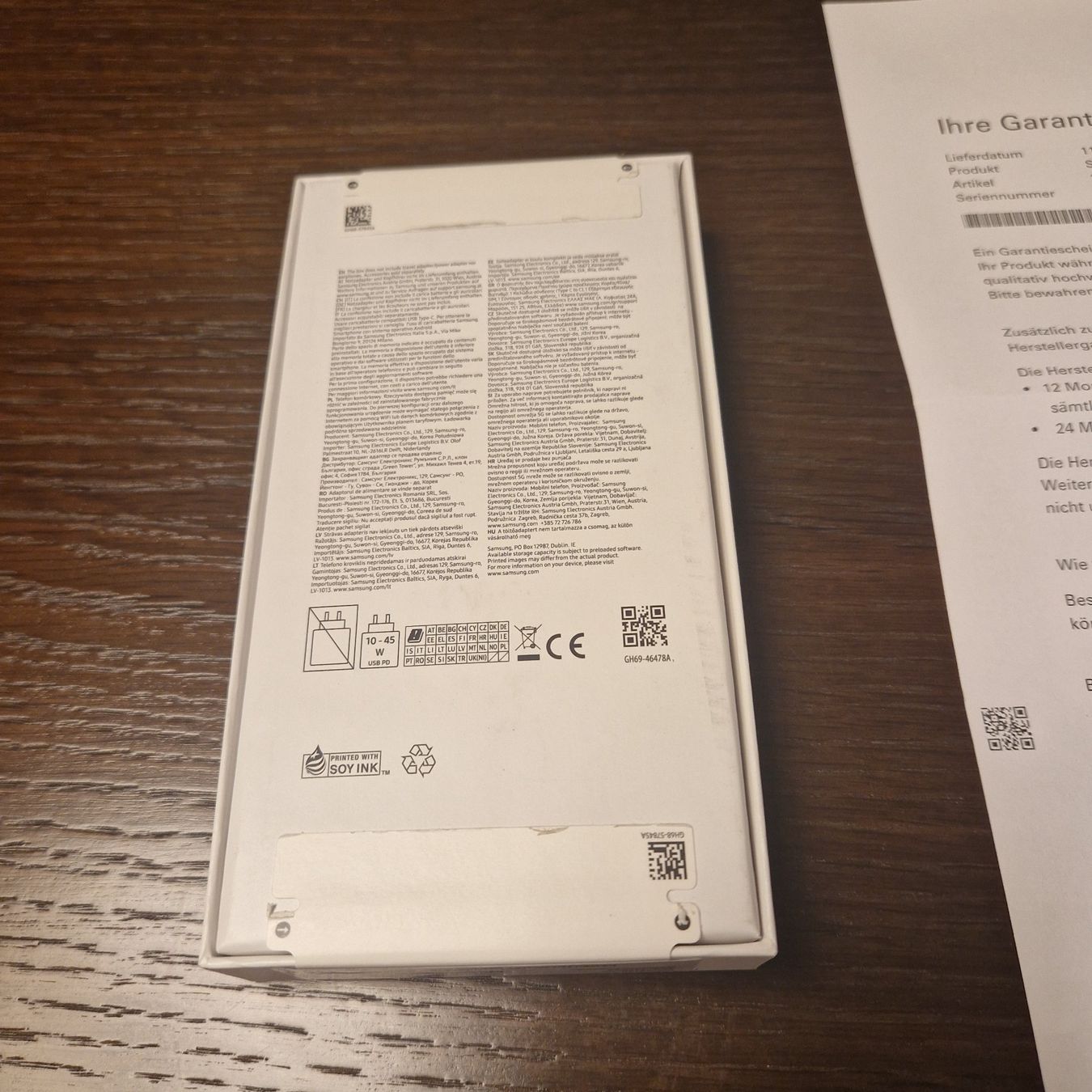 Samsung Telefoni cellulari / Smartphones: Samsung Galaxy A37 5G, Anthrazit Awesome Charcoal neu – Nuovo e nell'imballaggio originale da Bad Ragaz venduto da Coma.67 2