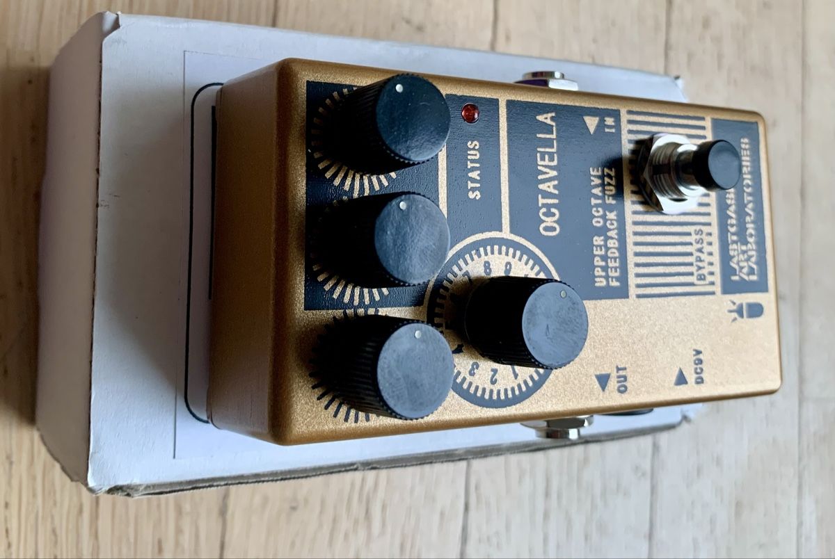 Strumenti musicali: Lastgasp Octavella – Usato da Zürich venduto da Fieber 1