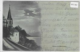 Eglise de Montreux im Mondschein 1899