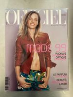 L’Officiel 1999 Mode Heft Magazin wie Vogue Buch Zeitschrift