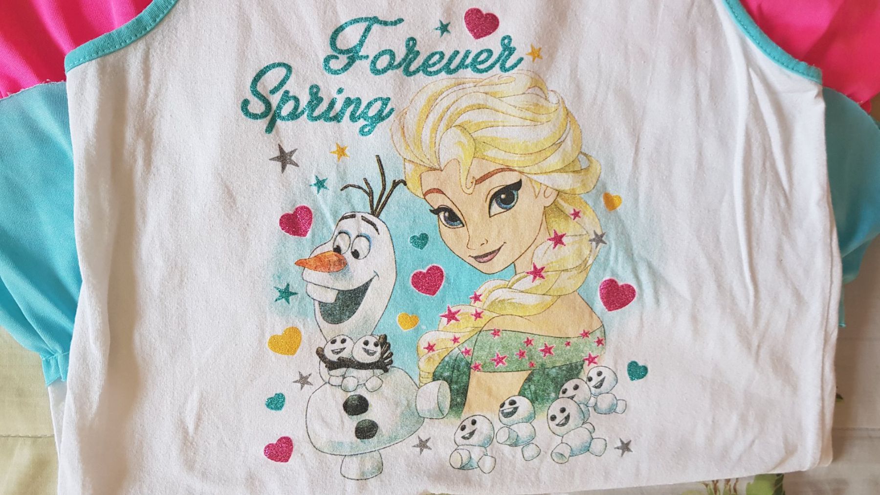 H&M Vestiti & Gonne: Frozen Sommerkleid Gr.140 – Usato da Luzern venduto da silvermoon12 2