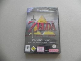 Sealed Promo Nintendo GC Gamecube Game The Legend of Zelda