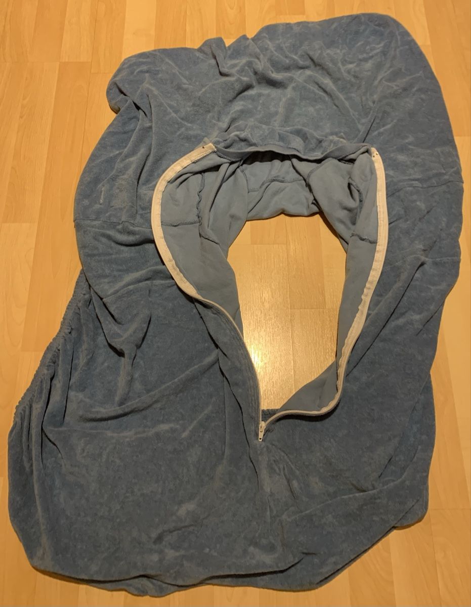 Zewi Coperte: Zewi Decke 70x140cm dunkelblau – Usato da Goldingen venduto da Bergler012 1
