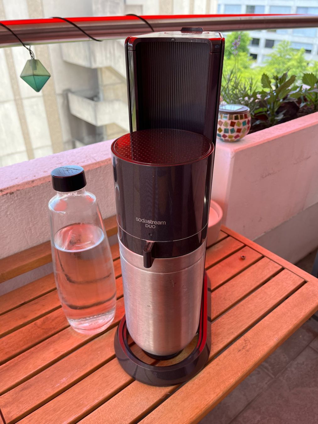 Küchengeräte: SODA STREAM duo with one bottle – Gebraucht aus Zürich von estellegatt 4