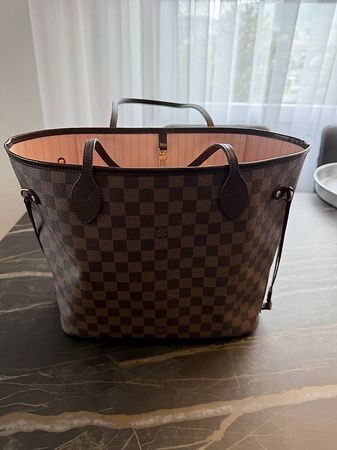 Original Louis Vuitton Neverfull MM in sehr gutem Zustand