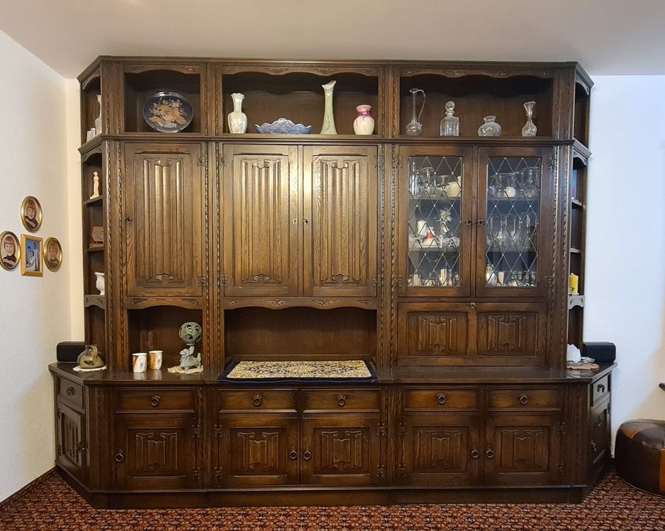 Rustikale Wohnwand (Gebraucht) in Wil AG für CHF 90 – nur Abholung auf ...